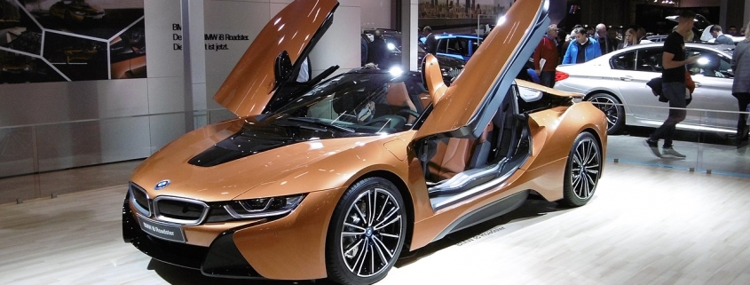 BMW i8 Roadster