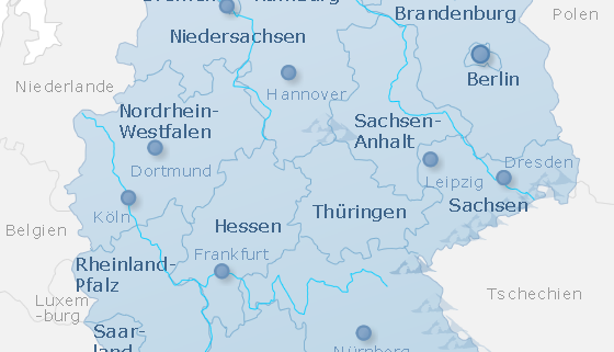Deutschland Karte