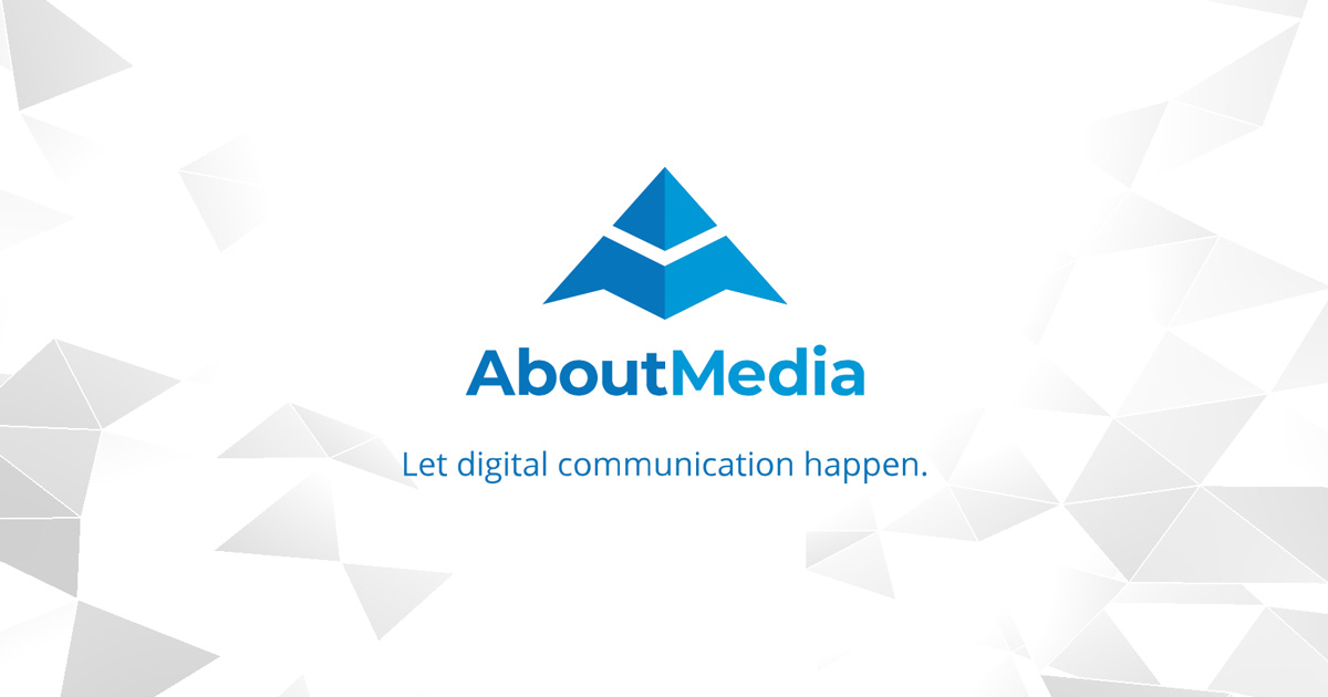 AboutMedia Logo