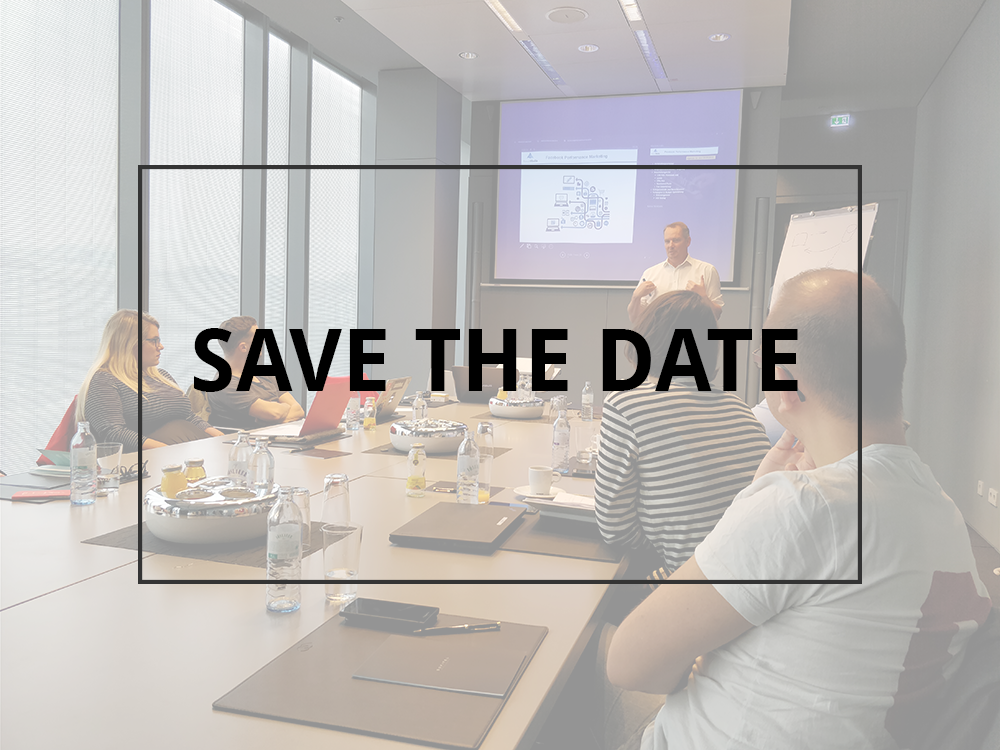 Vortrag Save the date