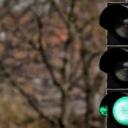 Ampel grünes Licht