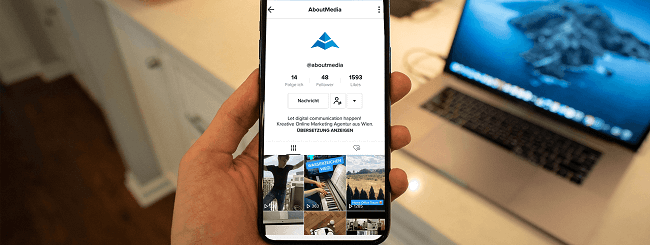 AboutMedia TikTok-Account