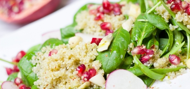 Quinoa Salat