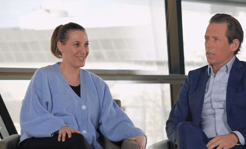 Nadia Abou Nabout und Eugen Schmidt