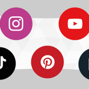 Social Media Kanäle Logo Icons