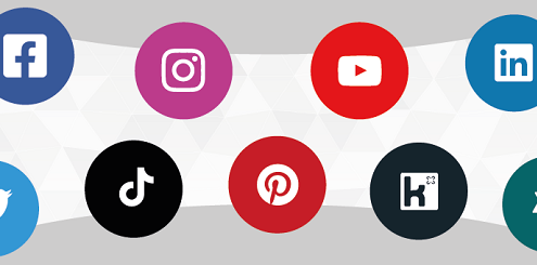 Social Media Logo Icons
