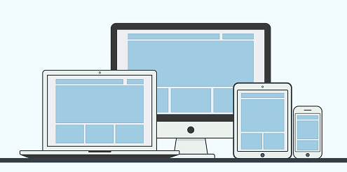 Bildschirm von Computer, Laptop, Tablet, Smartphone