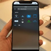 Screenshot der AboutMedia GIF auf Instagram