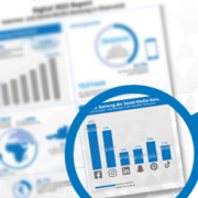 Infografik Teaser Internet und Social Media Nutzung