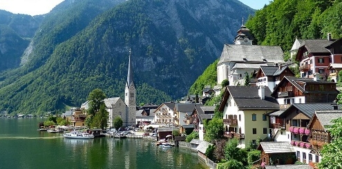 Studie Tourismusbranche AdSuccess Report iab austria (Foto: Hallstatt)
