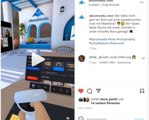 Instagram Metaverse JourFixe