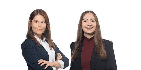 Laura Pöltl und Christine Katzler, TikTok Alert, Foto Wilke