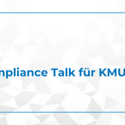 Data Compliance Talk