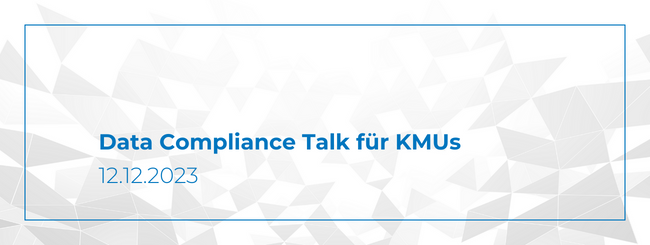 Data Compliance Talk