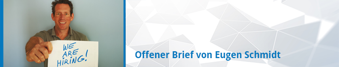 Offener Brief von Eugen Schmidt Juni 2025