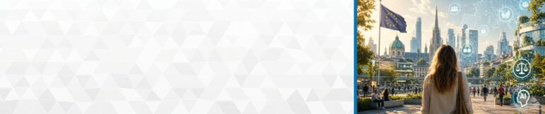 Digitale Souveränität Frau Europa Regeln_Bild-KI-ChatGPT generiert