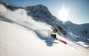 Skifahren in Obertauern © Pressebild Tourismusverband Obertauern